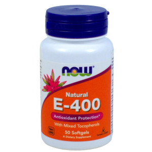 Now Foods Witamina E 400 50 T