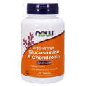 Now Foods Glukozamina Z Chondroityną 60 T