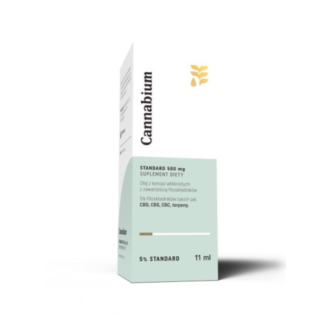 Cannabium  5% standard 11 ml