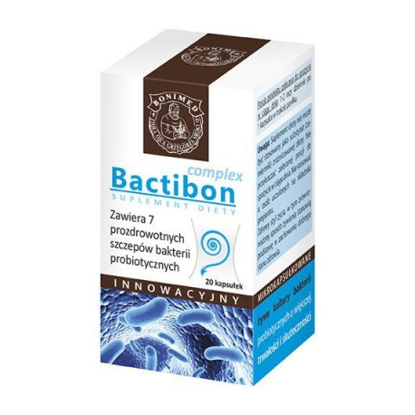 Bonimed Bactiobon Complex 20 kap probiotyki
