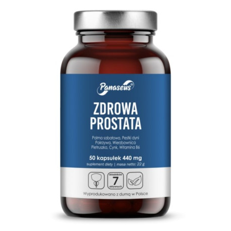 Panaseus Zdrowa Prostata 50 kapsułek