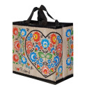 Torba Z Pp Esy-Floresy Serce Bezowa 24L