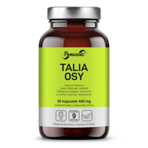 Panaseus Talia osy 50 kapsułek