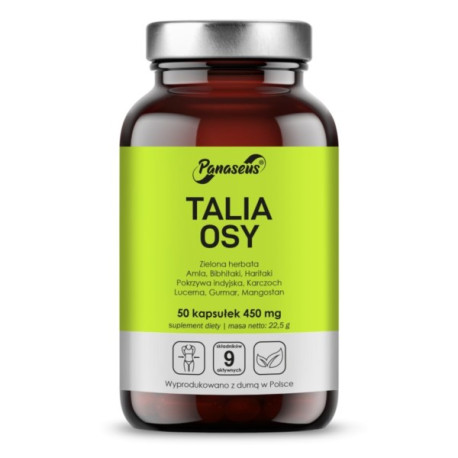 Panaseus Talia osy 50 kapsułek