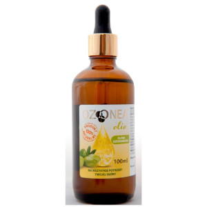 Ozonea Oliv 100 ml Ozonowany oliwa z pipetą