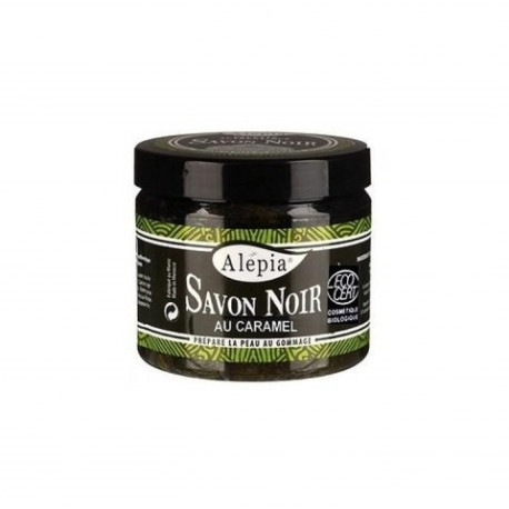 Alepia Mydło Czarne Pielęgnujące 200Ml Savon Noir