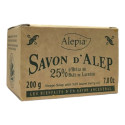 Alepia Mydło 25% Laurowe 200 g