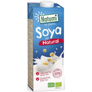 NATUMI Napój Sojowy Bezglutenowy BIO 1 L