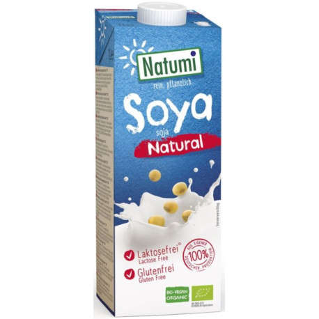 NATUMI Napój Sojowy Bezglutenowy BIO 1 L