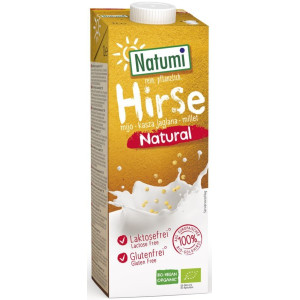 NATUMI Napój Jaglany Bezglutenowy Bio 1 l
