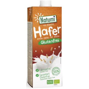 NATUMI Napój Owsiany Bezglutenowy BIO 1 L