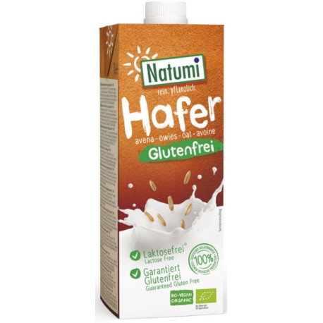 NATUMI Napój Owsiany Bezglutenowy BIO 1 L