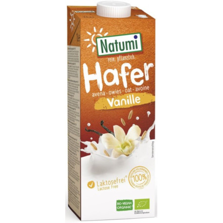 NATUMI Napój Owsiano-Waniliowy BIO 1 L