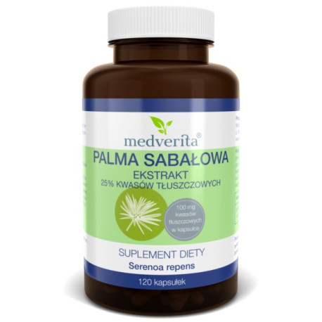 Medverita Palma Sabałowa 120 kap prostata