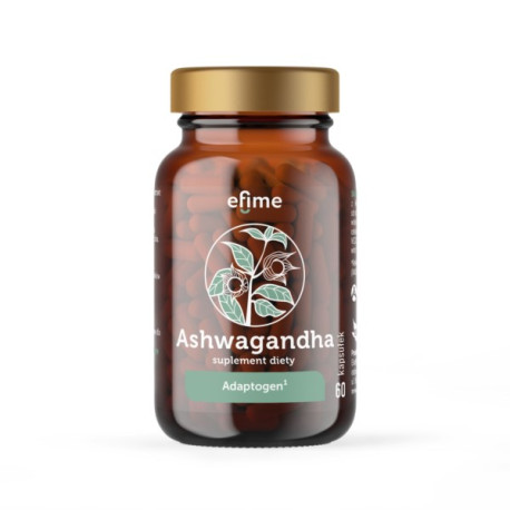 Ekamedica Ashwagandha 60 k Efime