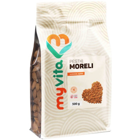 Myvita Pestki Moreli 500 G  Układ Krwionośny