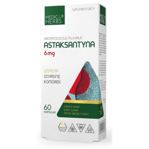 Medica Herbs ASTAKSANTYNA 6 MG 60 K