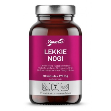 Panaseus Lekkie Nogi - 50 k