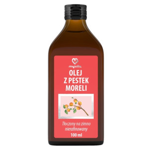 Myvita Olej Z Pestek Moreli Gorzkiej 100 Ml
