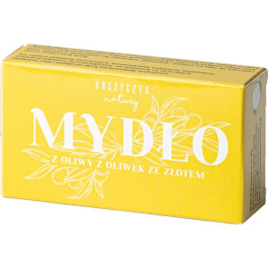 Mydło z oliwy z oliwek ze złotem 100 g