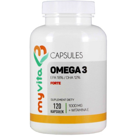 Myvita Omega 3 Forte 1000 Mg 120 K