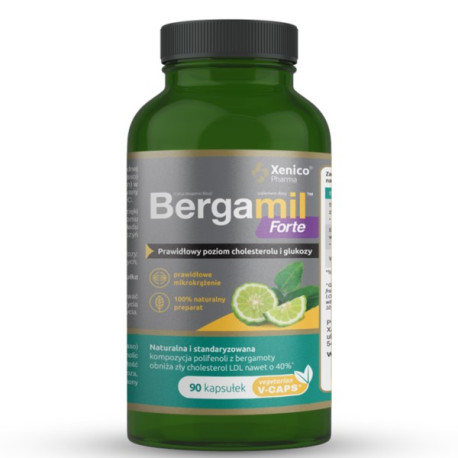 Xenicopharma BERGAMIL Forte 90 kap
