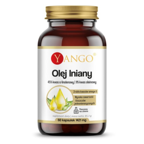 Yango Olej lniany 60 k