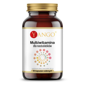 Yango Multiwitamina dla nastolatków 90 k