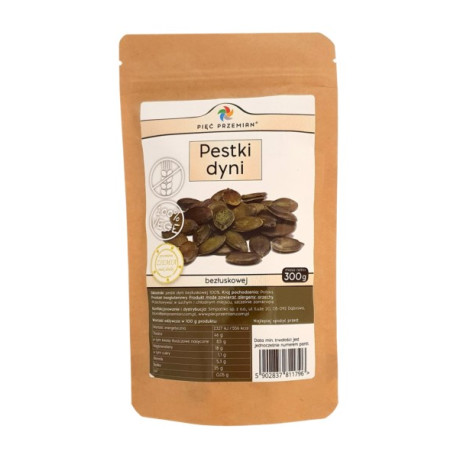 Pięć Przemian Pestki dyni 300g