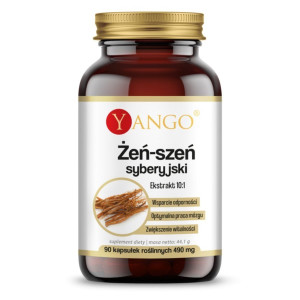 Yango Żeń-Szeń Syberyjski 90 K