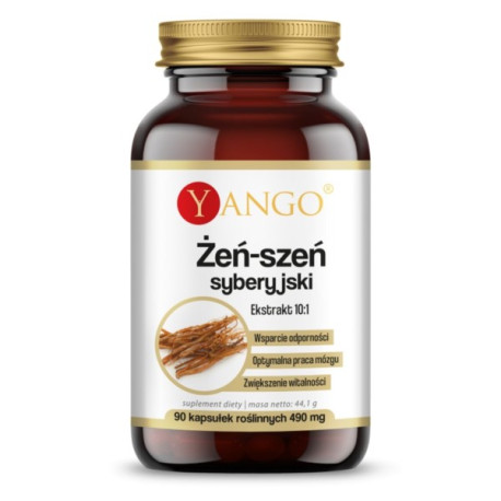 Yango Żeń-Szeń Syberyjski 90 K