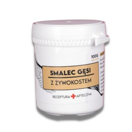 BJK BIO Smalec Gęsi z Żywokostem 100 g