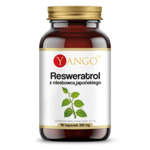Yango Resweratrol 90 K