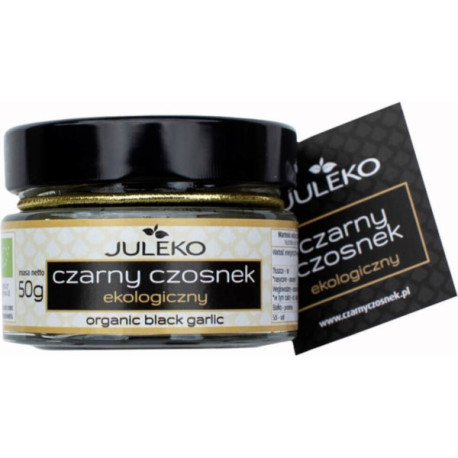JULEKO Czarny Czosnek BIO 50 g