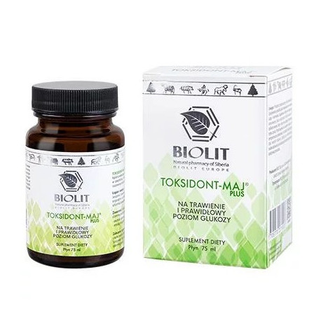 Biolit Toksidont Maj Plus 75 ml płyn