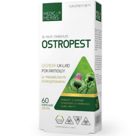 Medica Herbs Ostropest 60 k