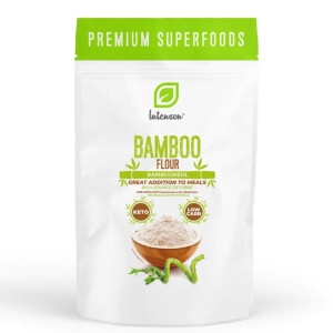 Intenson Mąka Bambusowa Błonnik bambusowy 500 g