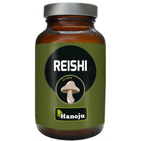 Hanoju Reishi Ekstrakt 400 mg 90 T Grzyby