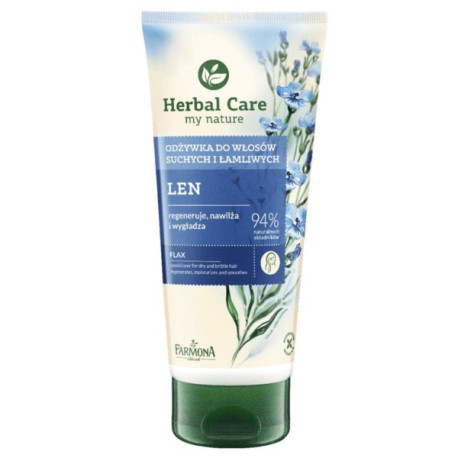 Herbal Care Odżywka LEN 200 ml wł suche