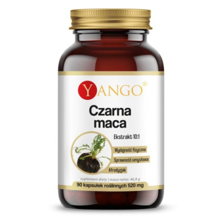 Yango Czarna Maca 90 kap
