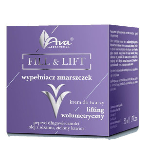 AVA Fill&Lift Krem wypełniacz zmarszczek d/twarzy