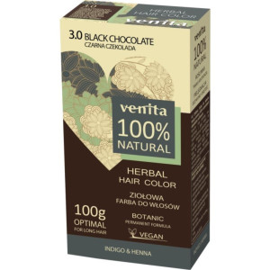 Venita NATURALNA Farba Ziołowa 3.0 Czekolada
