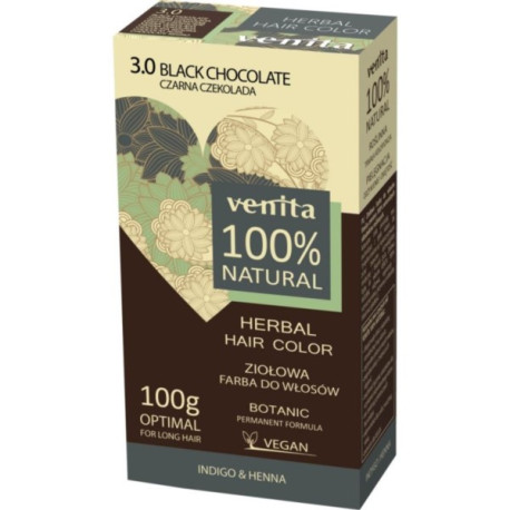 Venita NATURALNA Farba Ziołowa 3.0 Czekolada