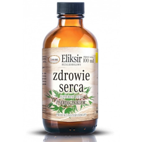 Mirlek Eliksir Zdrowie Serca 100 ml