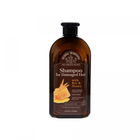 Herbal Traditions Szampon do włosów z miodem 500
