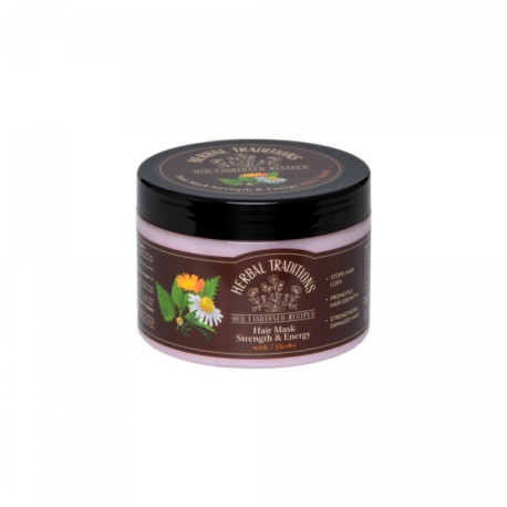 Herbal Traditions Maska do włosów 7 ziół 300 ml