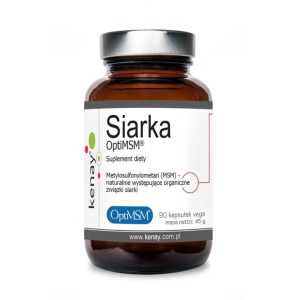 Kenay Siarka Opti Msm 90 kap