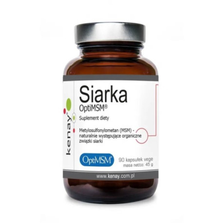 Kenay Siarka Opti Msm 90 kap