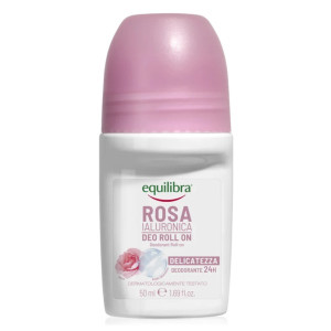 Equilibra Róża Dezodorant kulka 50 ml