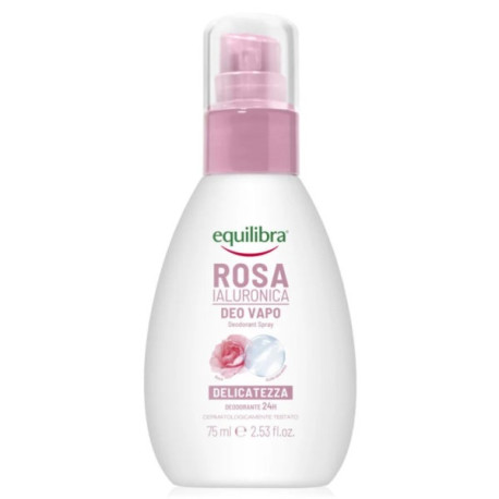 Equilibra Róża Dezodorant spray 75 ml